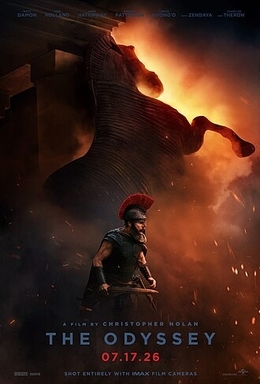 Theatrical poster for (IMAX 70mm) The Odyssey First Show Events