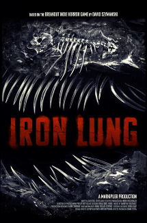 Theatrical poster for Iron Lung