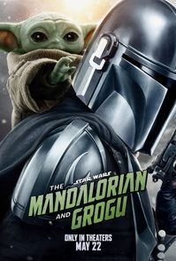 Theatrical poster for (IMAX) The Mandalorian & Grogu