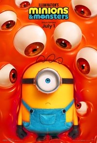 Theatrical poster for (IMAX) Minions & Monsters