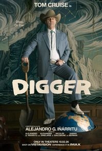 Theatrical poster for Digger