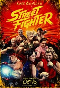 Theatrical poster for (IMAX) Street Fighter: Bonus Round Fan Event
